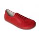 Peerko Adults Leather Shoes Red